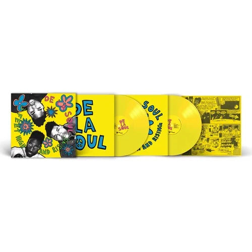 De La Soul 3 Feet High And Rising 2Lp Yellow Ð Vinyl Record product image