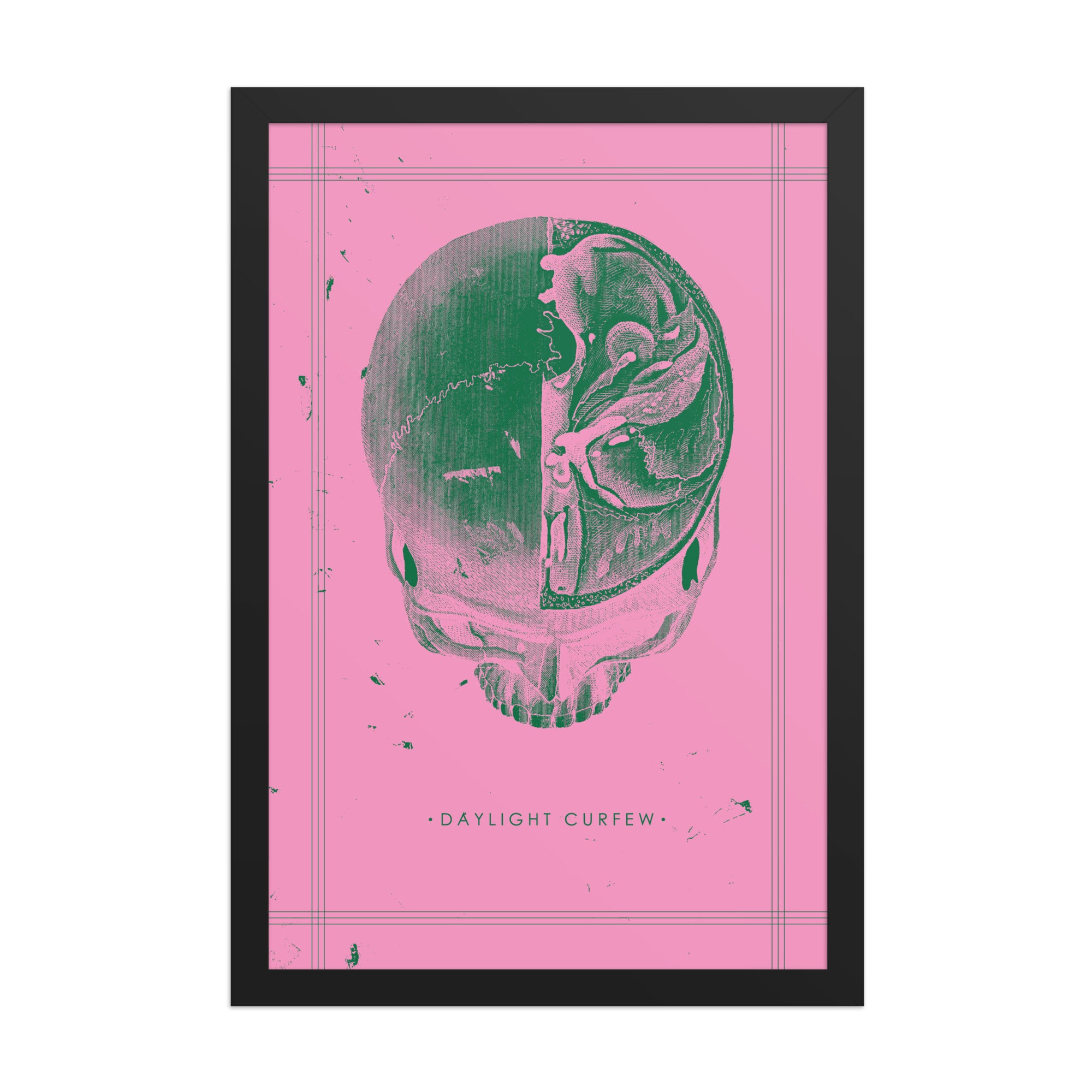 Introverted Framed Art Poster Ð Art Print/Poster product image