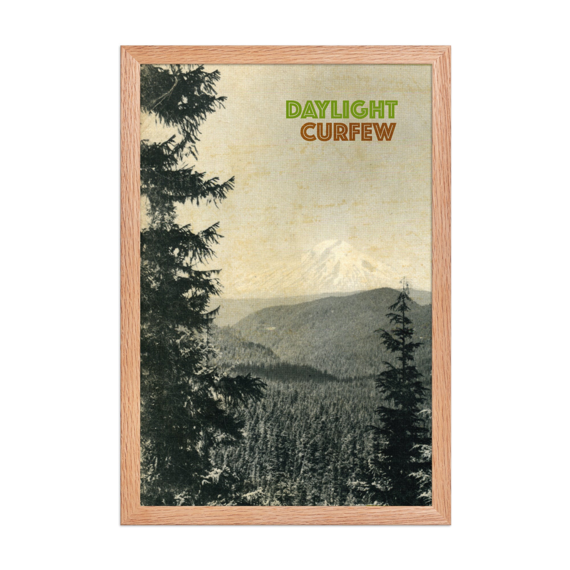 Camp Dlc Framed Art Print Ð Art Print/Poster product image