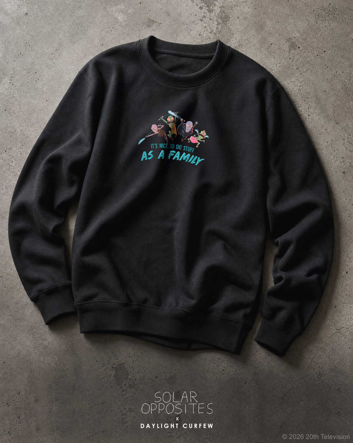 Family Crewneck Sweatshirt