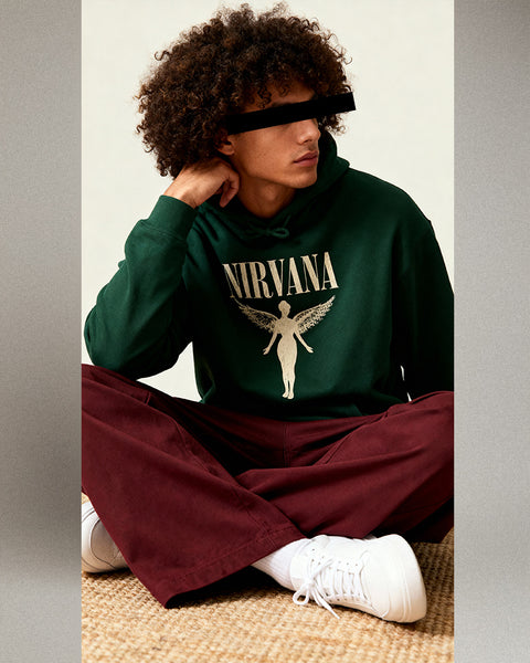 Nirvana: Angel Hoodie – Daylight Curfew