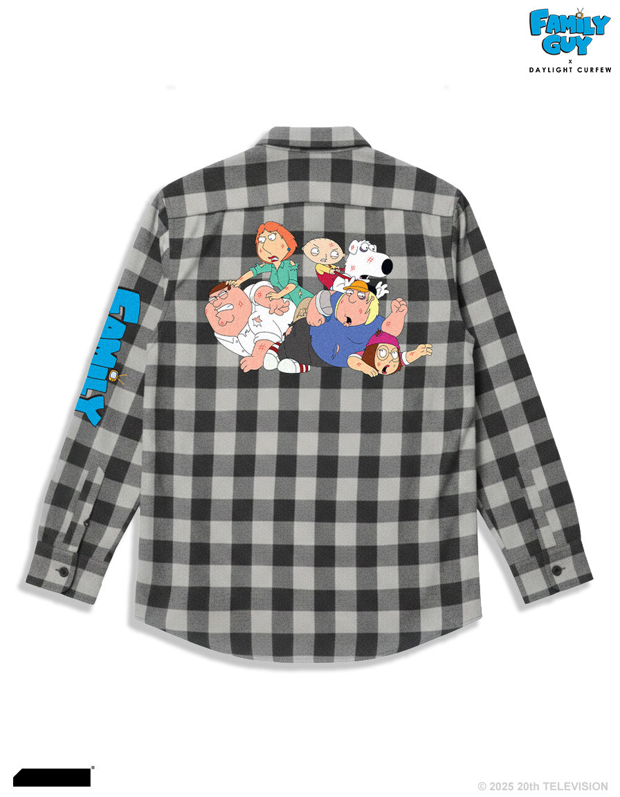 Family Feud Flannel Ð Flannel Shirt product image