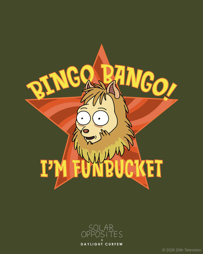 Funbucket Heavyweight T-shirt