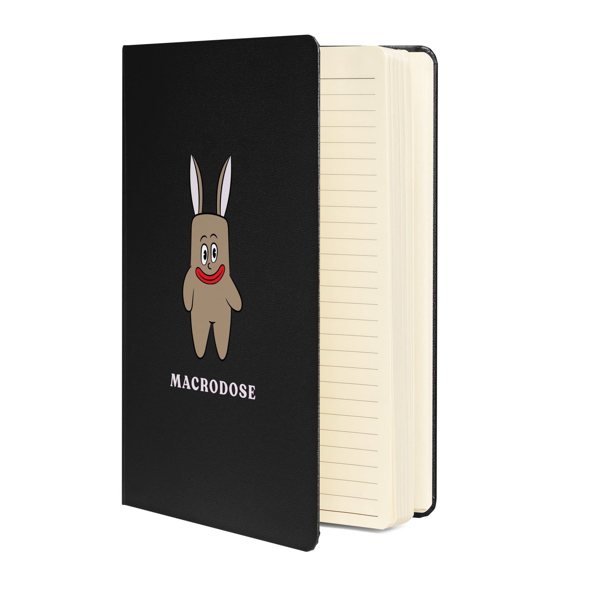 Macrodose Hard Bound Notebook Ð Notebook product image