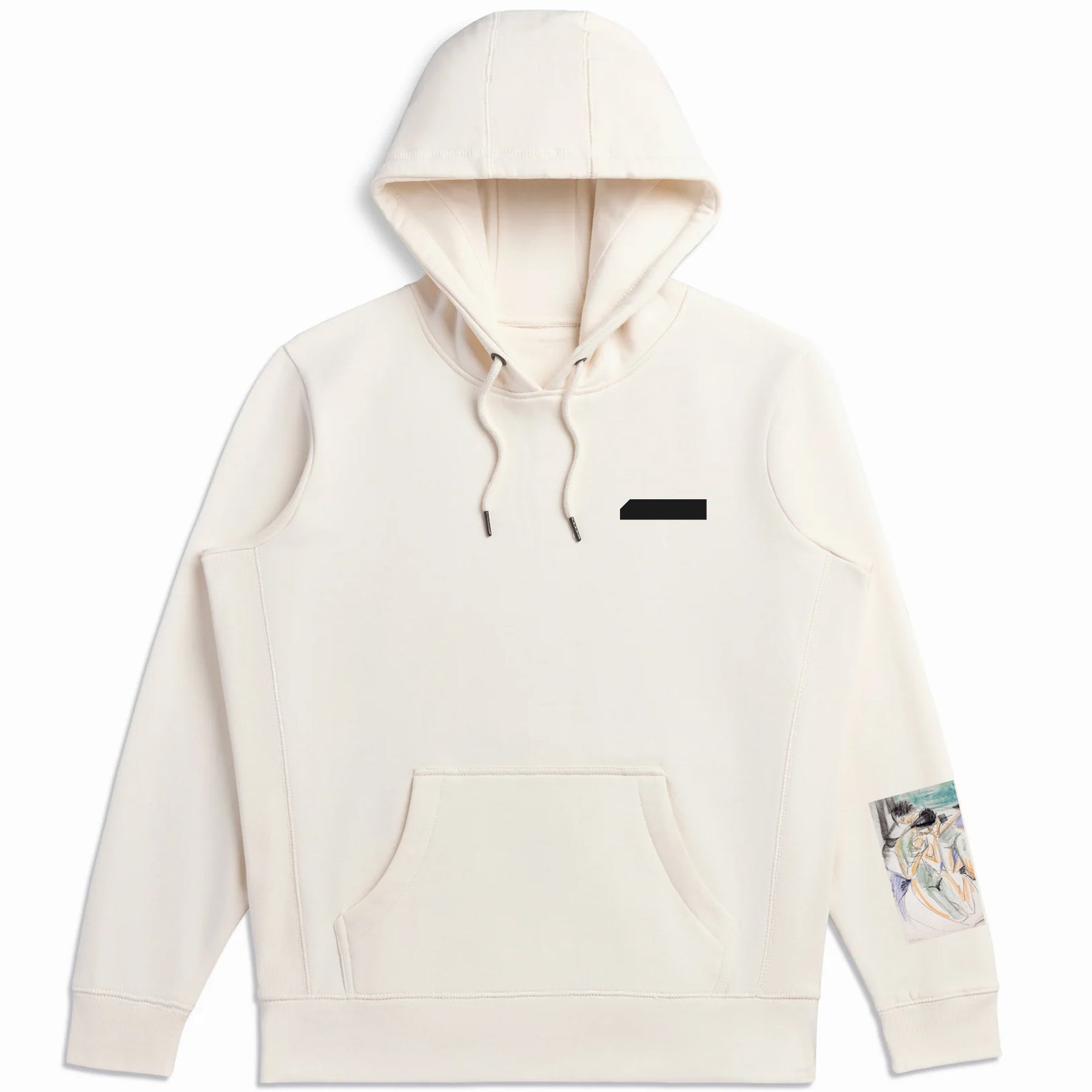 Two Nudes Creme Heavyweight Organic Ð Apparel product image