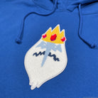 The Ice King Chenille Hoodie Ð Hoodie product image