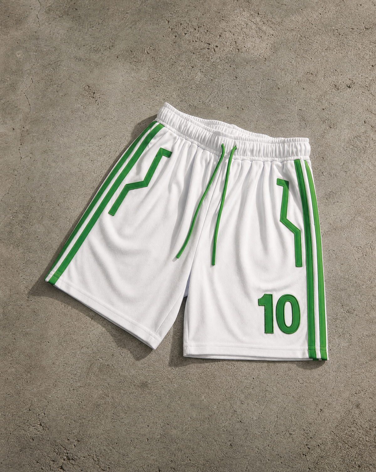 Ben 10 Omniverse Shorts white — product laid