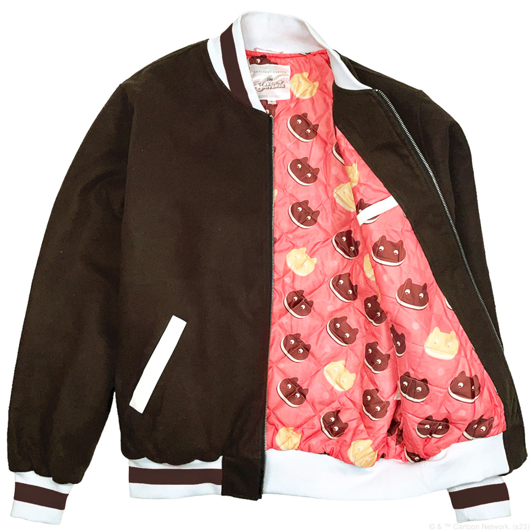 Steven Universe Varsity Jacket Cookie Cat Ð Varsity Jacket product image