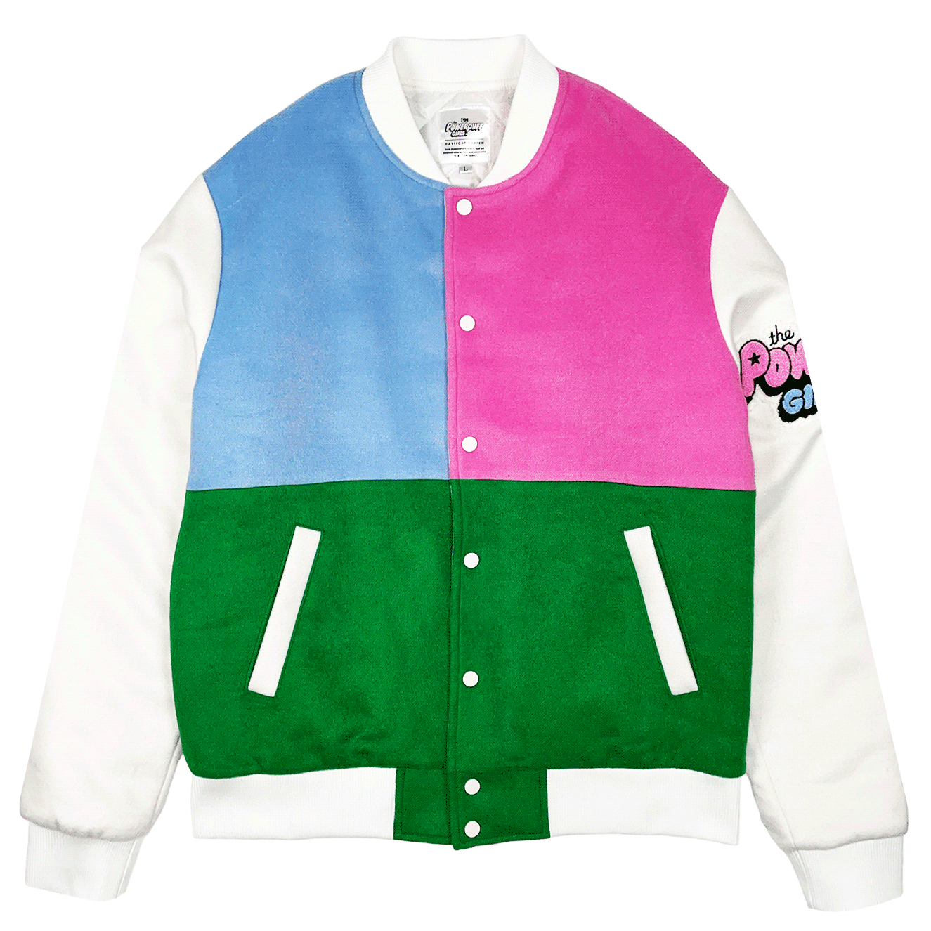 Powerpuff girls jacket hot sale