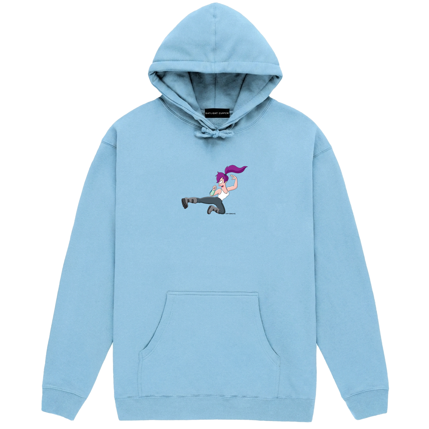 Leela Heavyweight Hood — Futurama x Daylight Curfew