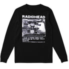 Radiohead Fast Track Long Sleeve T Shirt Ð Long Sleeve T-Shirt product image