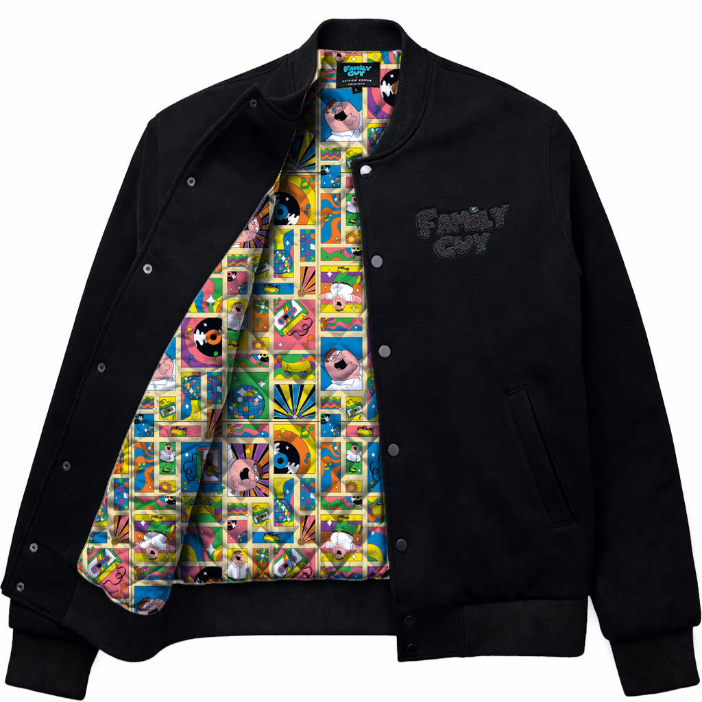 Family Guy Blacked Out Varsity