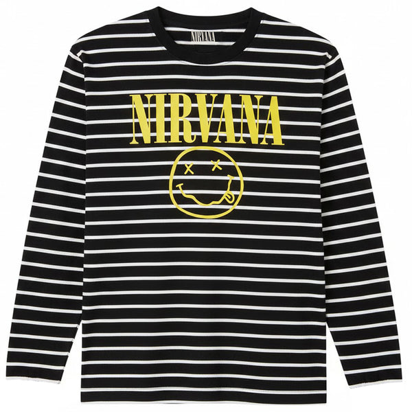 Nirvana: Classic Long Sleeve T-shirt – Daylight Curfew