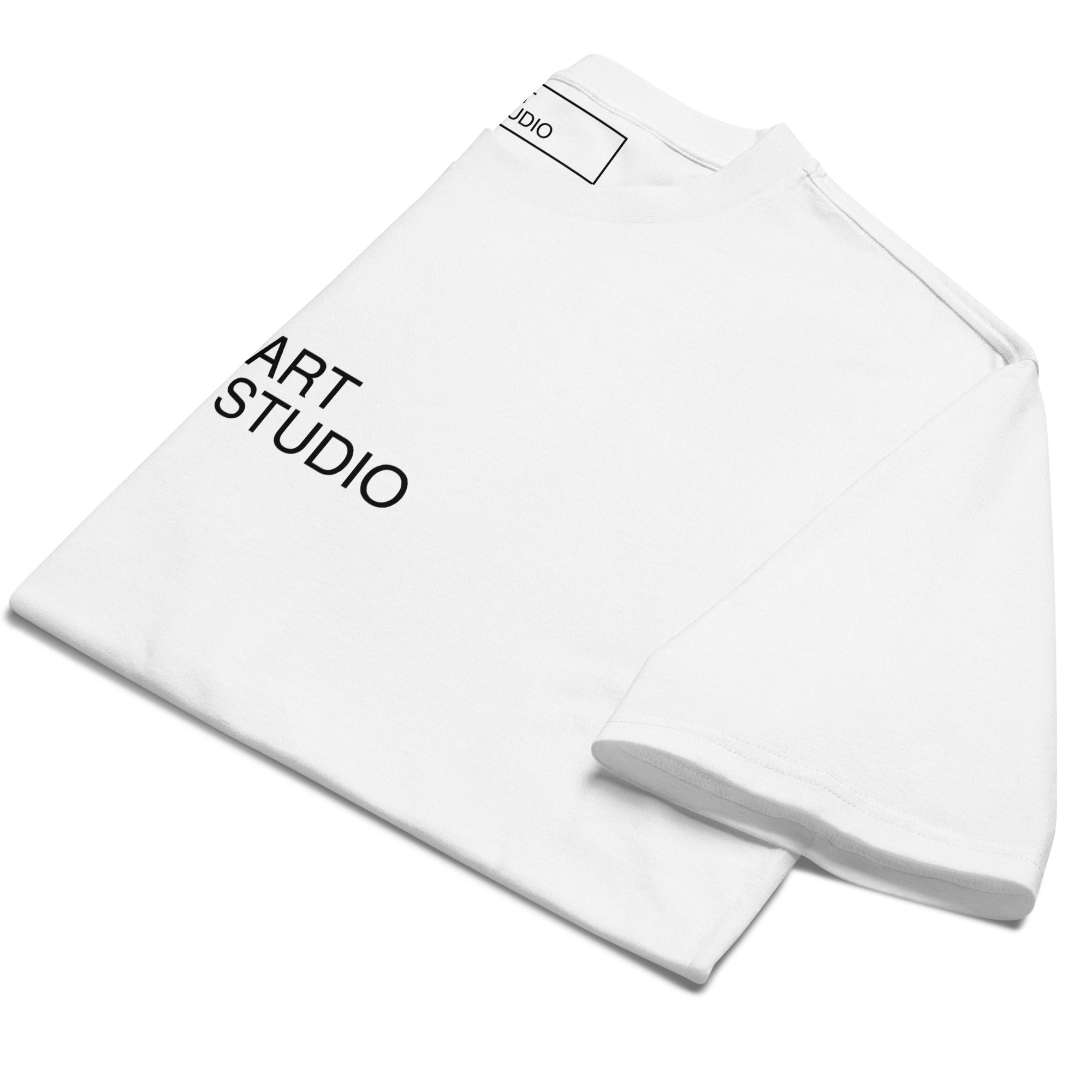 Art Studio Oversized Heavyweight T Shirt 1 Ð T-Shirt product image