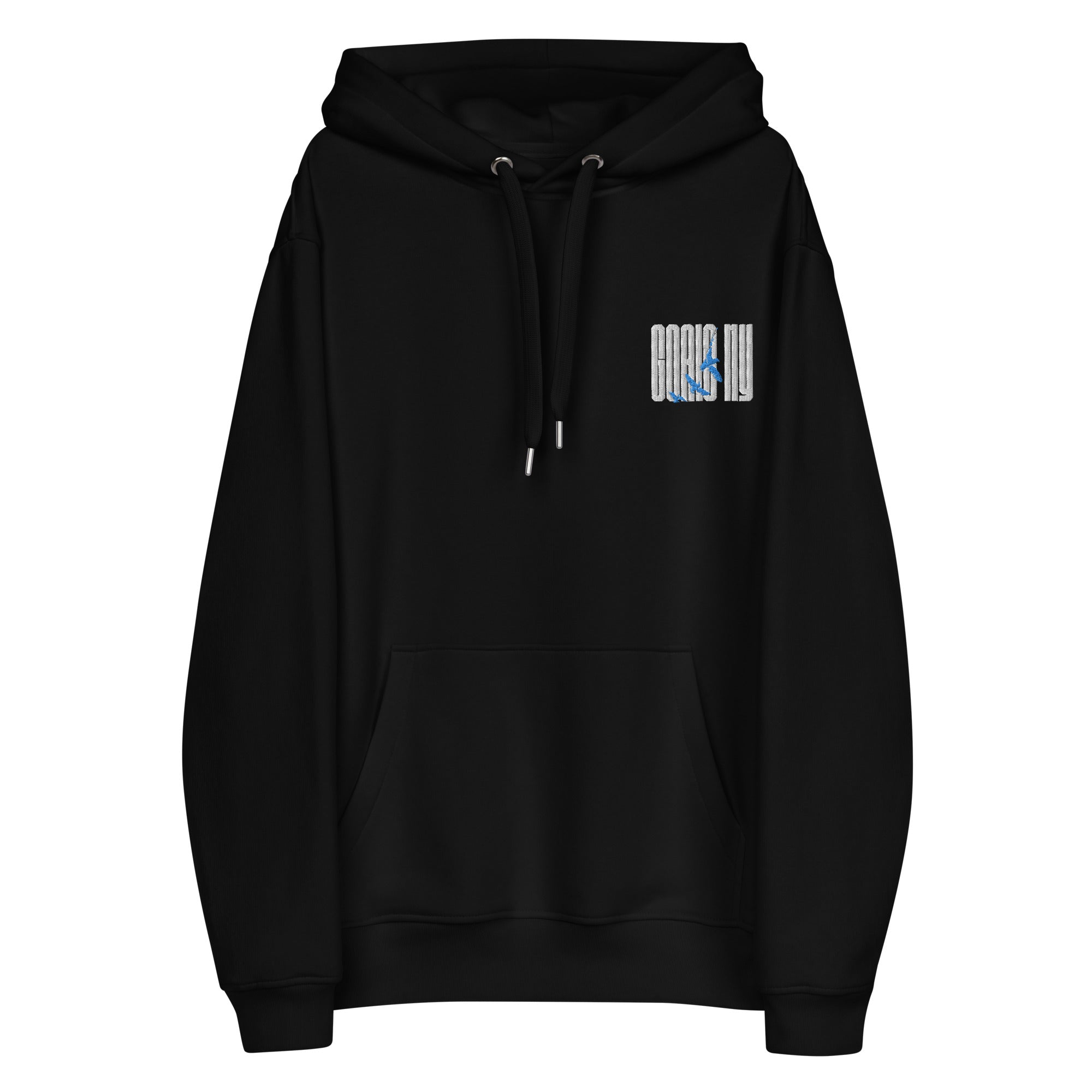 Fly Away Goals Embroidered Hoodie Ð Hoodie product image