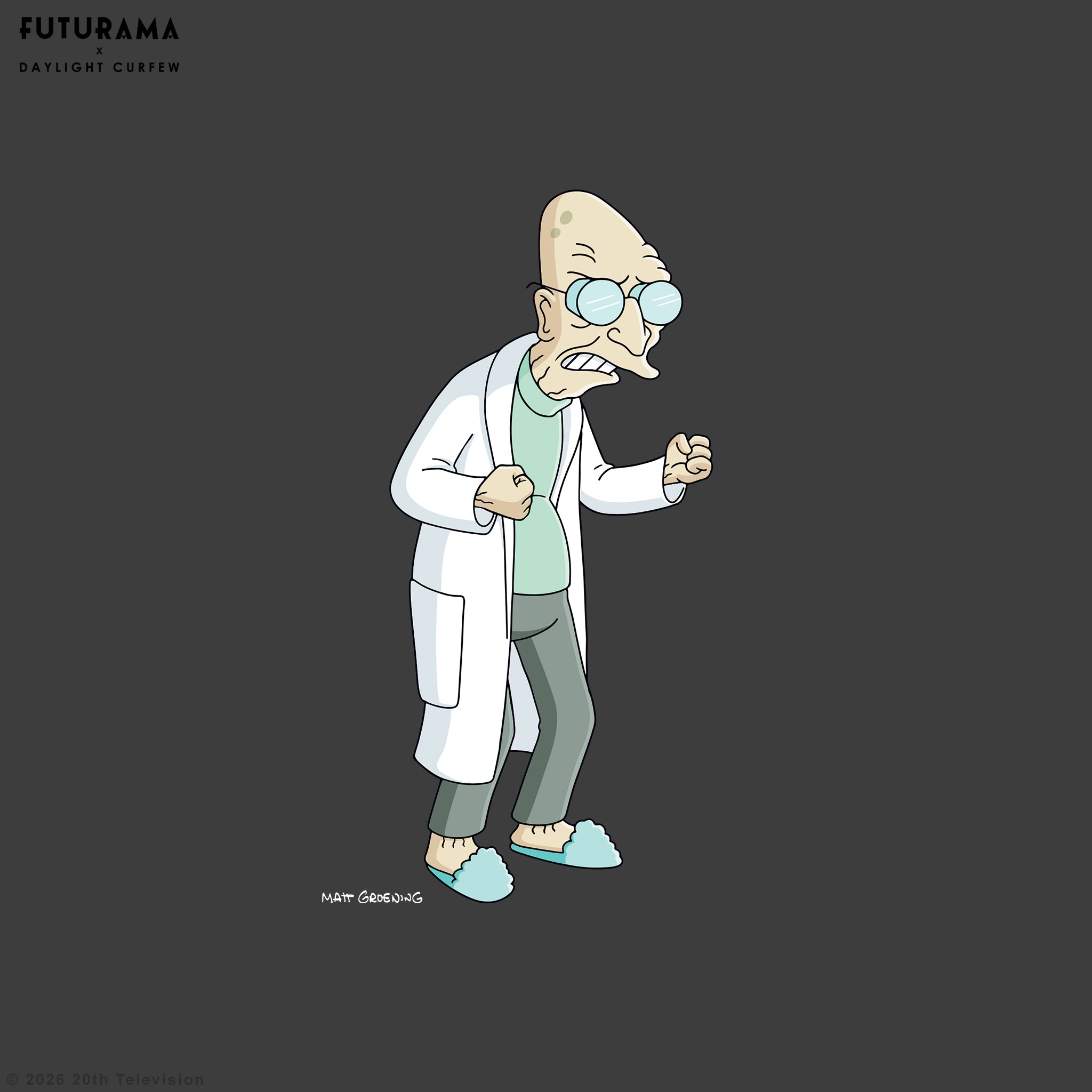 Professor Sweatshirt – Daylight Curfew