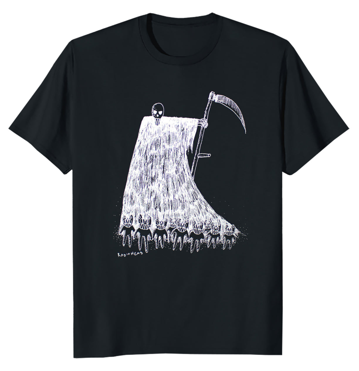 Radiohead Reaper T Shirt Ð T-Shirt product image