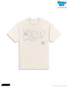 Room Tone T Shirt Cream Ð T-Shirt product image
