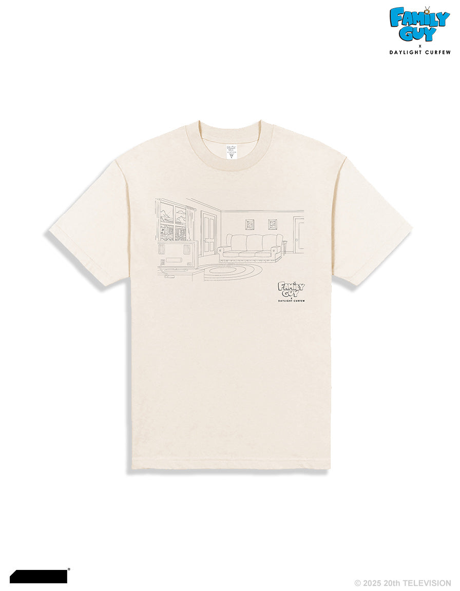 Room Tone T Shirt Cream Ð T-Shirt product image