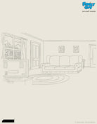 Room Tone T Shirt Cream Ð T-Shirt product image