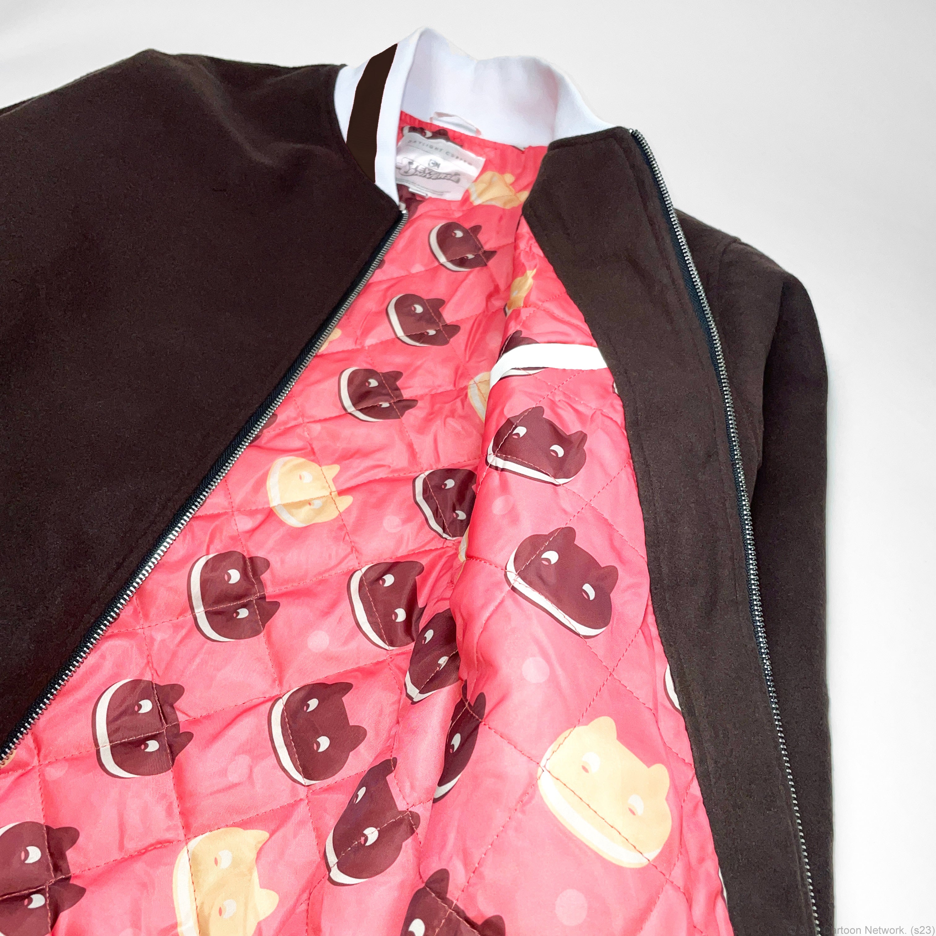 Steven Universe Varsity Jacket Cookie Cat Ð Varsity Jacket product image