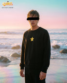 Star Crewneck Sweatshirt Organic French Terry Ð Crewneck Sweatshirt product image