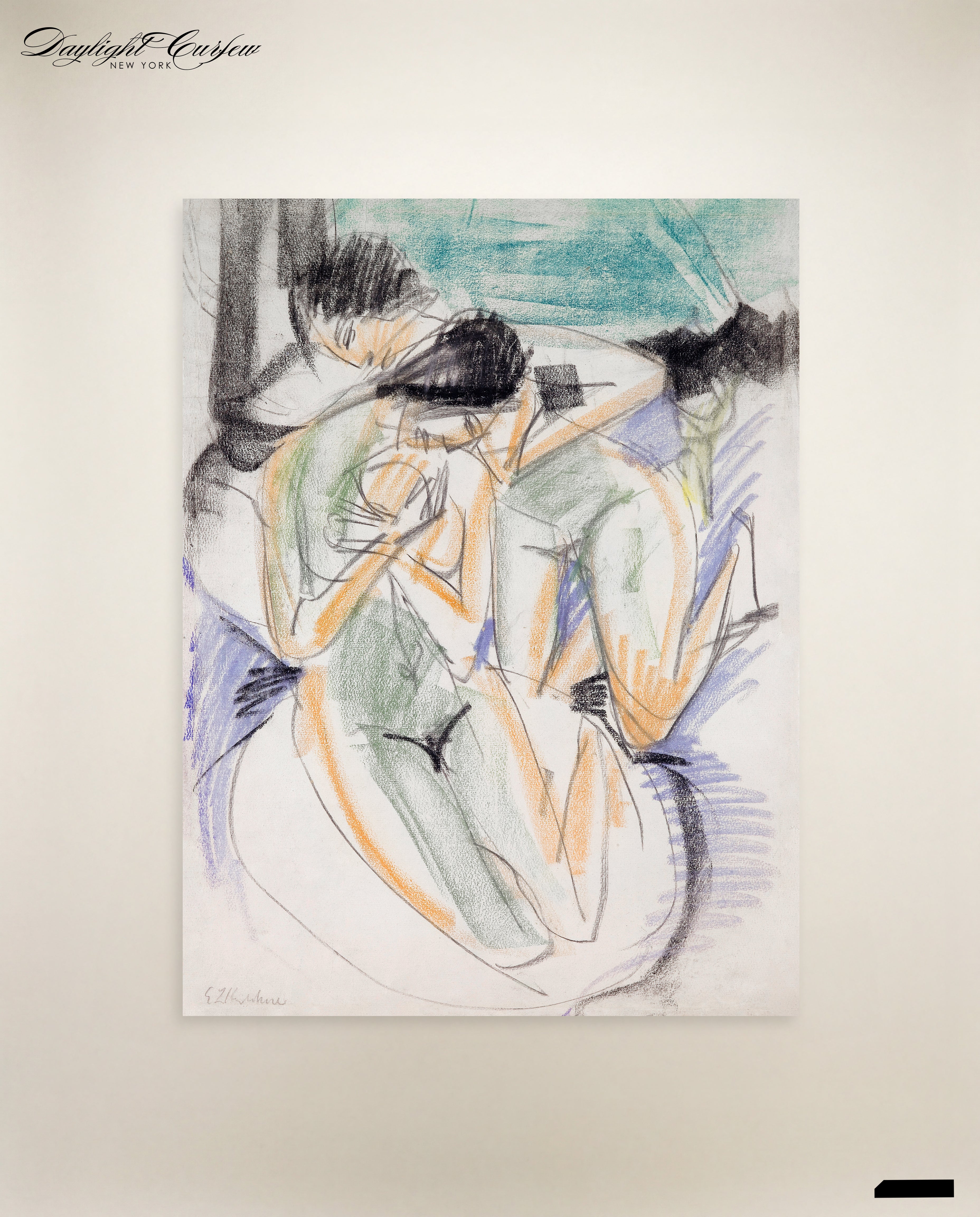 Two Nudes T Shirt Supima Cotton Ð T-Shirt product image