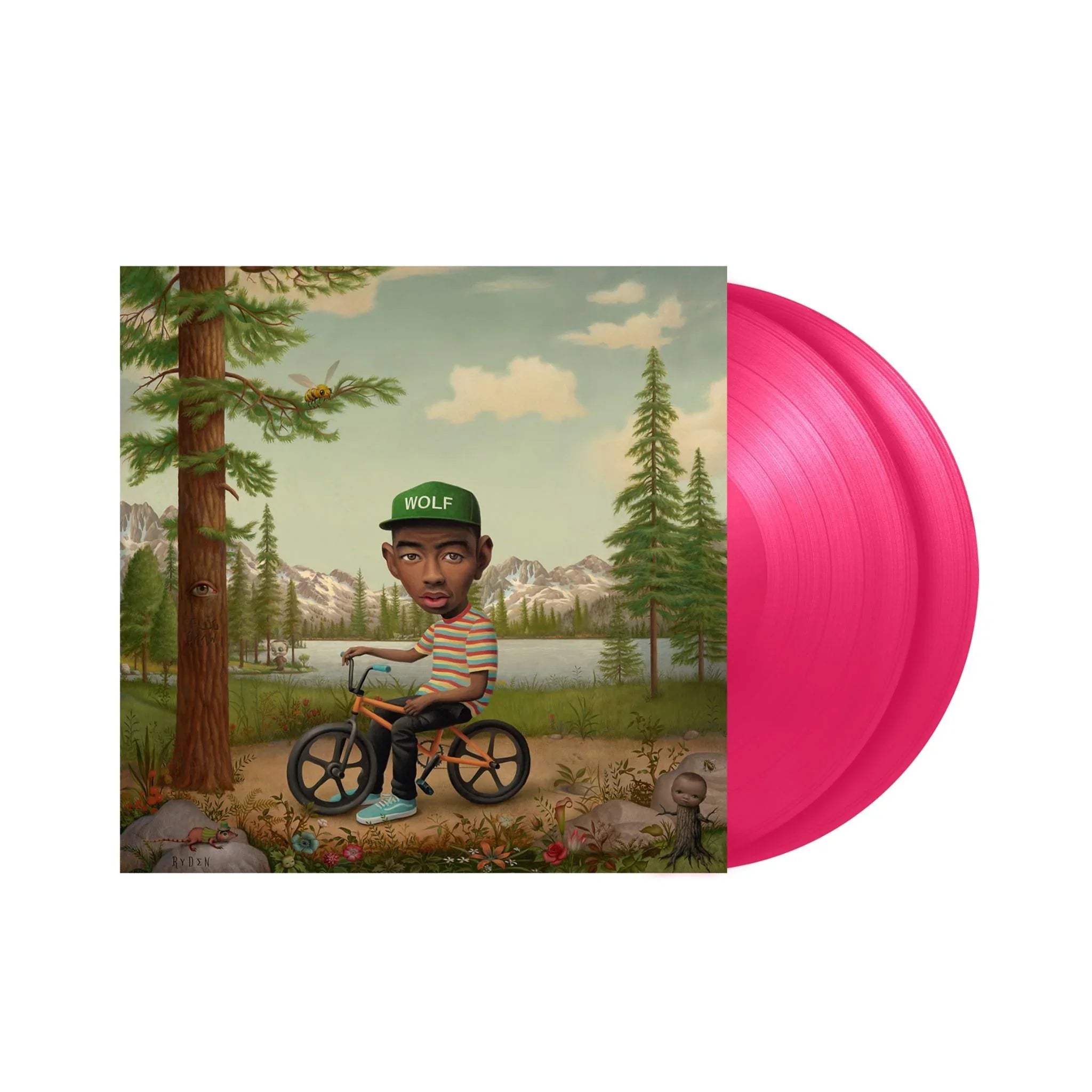 Tyler The Creator Wolf 2Lp Pink Ð Vinyl Record product image