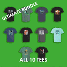 Ultimate T Shirt Bundle Save 45 Ð T-Shirt product image