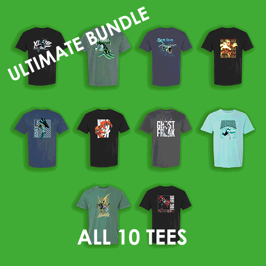Ultimate T Shirt Bundle Save 45 Ð T-Shirt product image