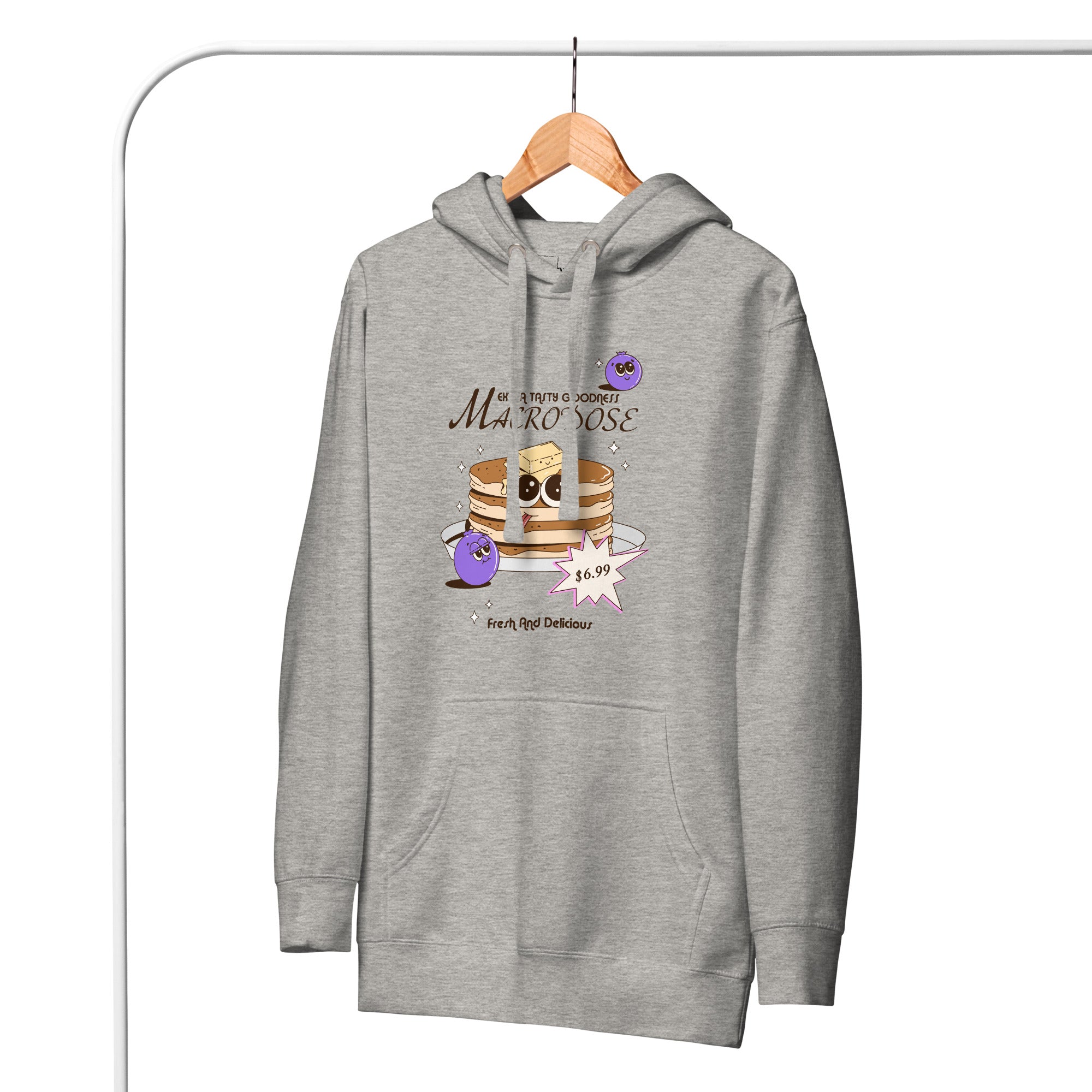 Breakfast Hoodie Ð Hoodie product image