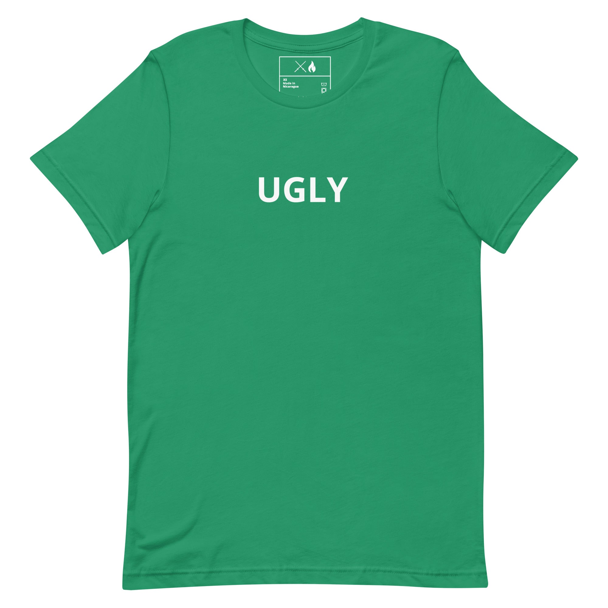 Ugly T Shirt Green Ð T-Shirt product image