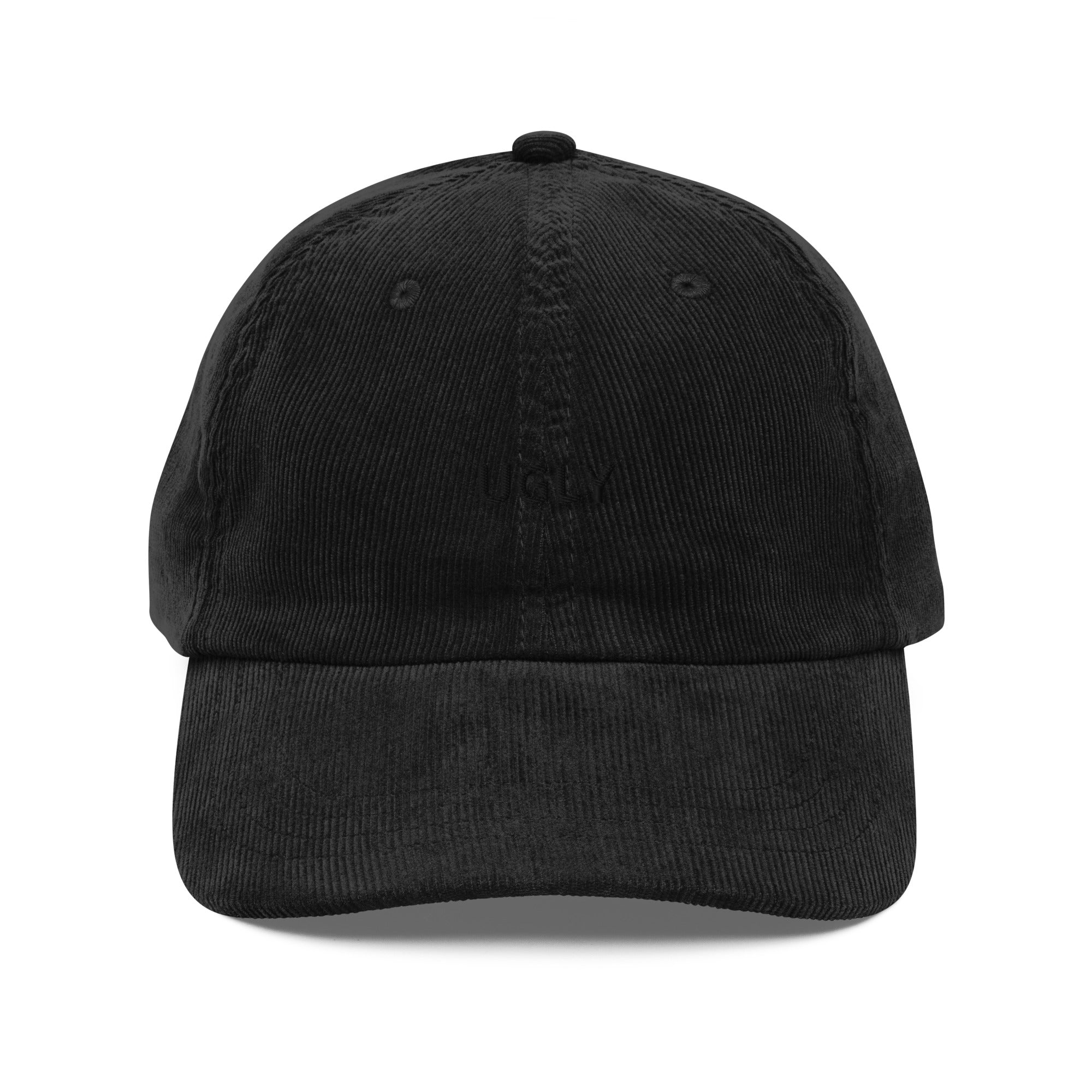 Ugly Vintage Corduroy Cap Black Ð Hat/Cap product image