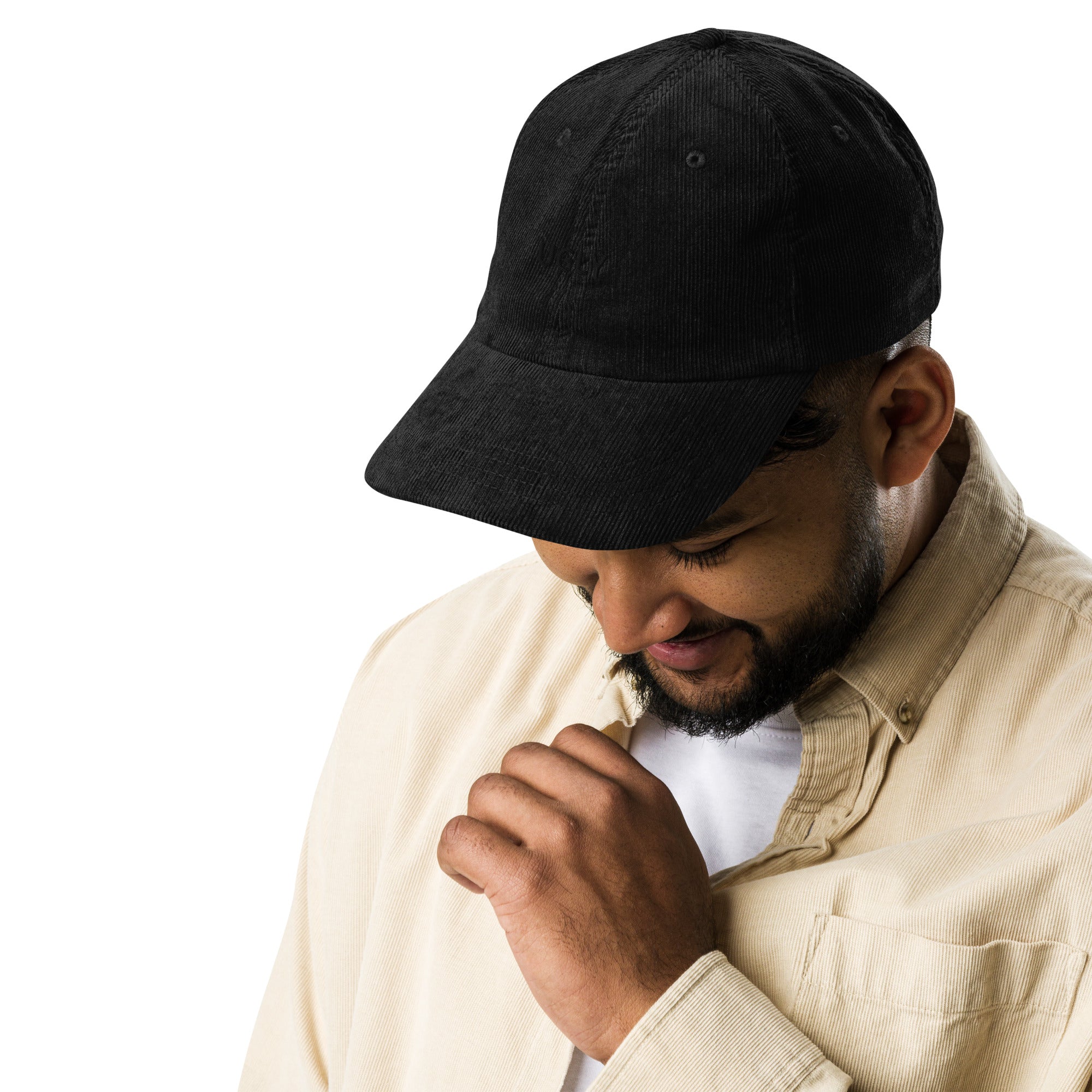 Ugly Vintage Corduroy Cap Black Ð Hat/Cap product image