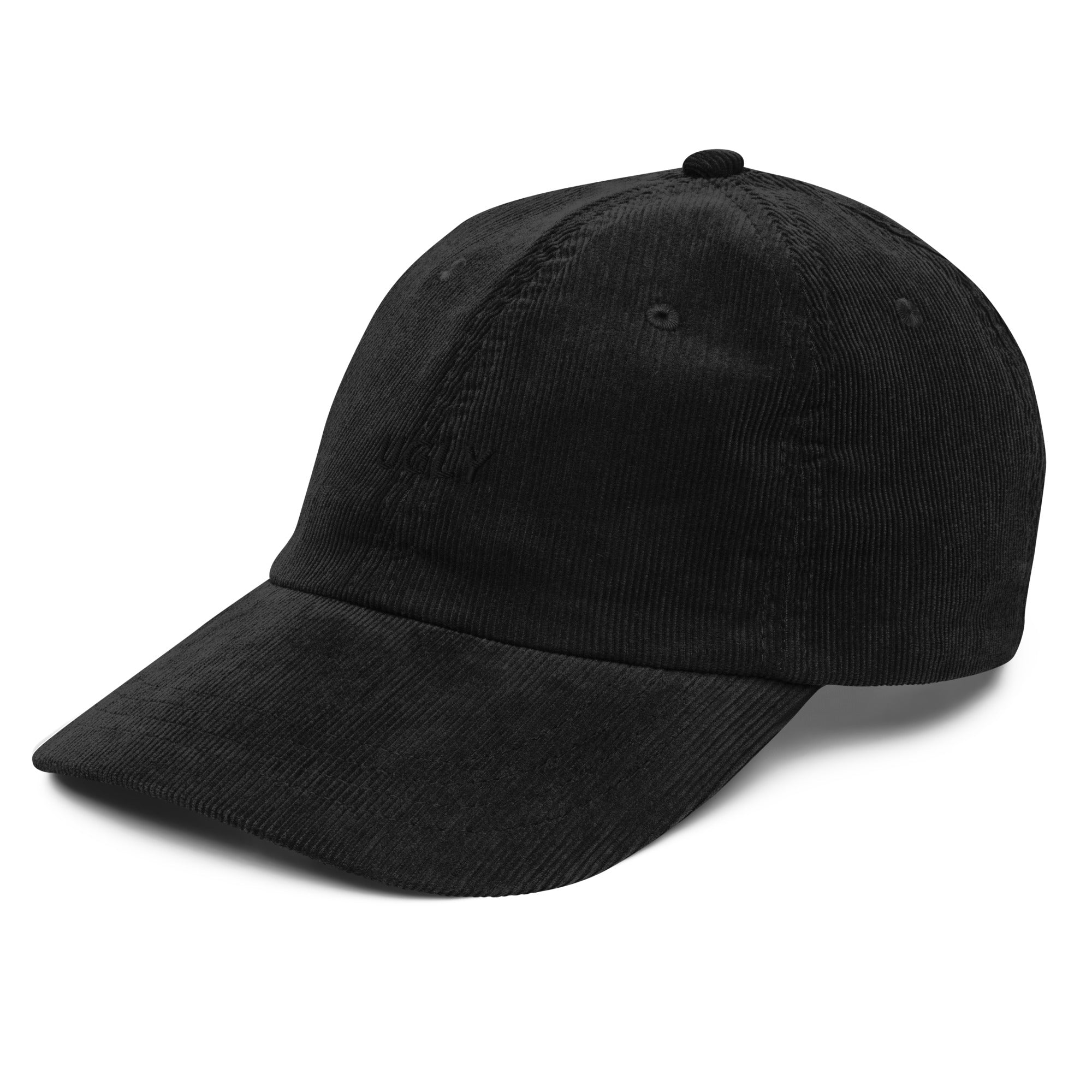 Ugly Vintage Corduroy Cap Black Ð Hat/Cap product image