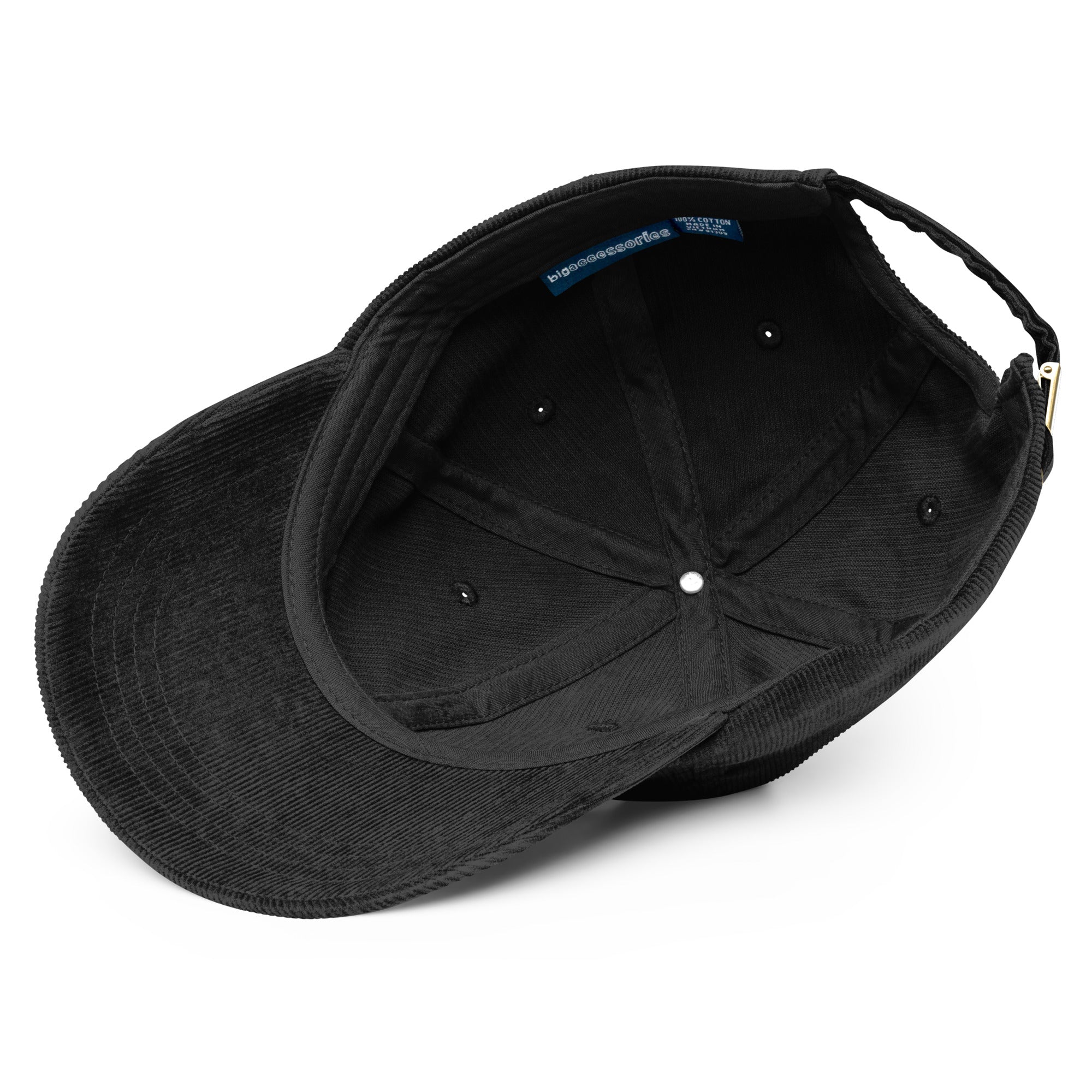Ugly Vintage Corduroy Cap Black Ð Hat/Cap product image