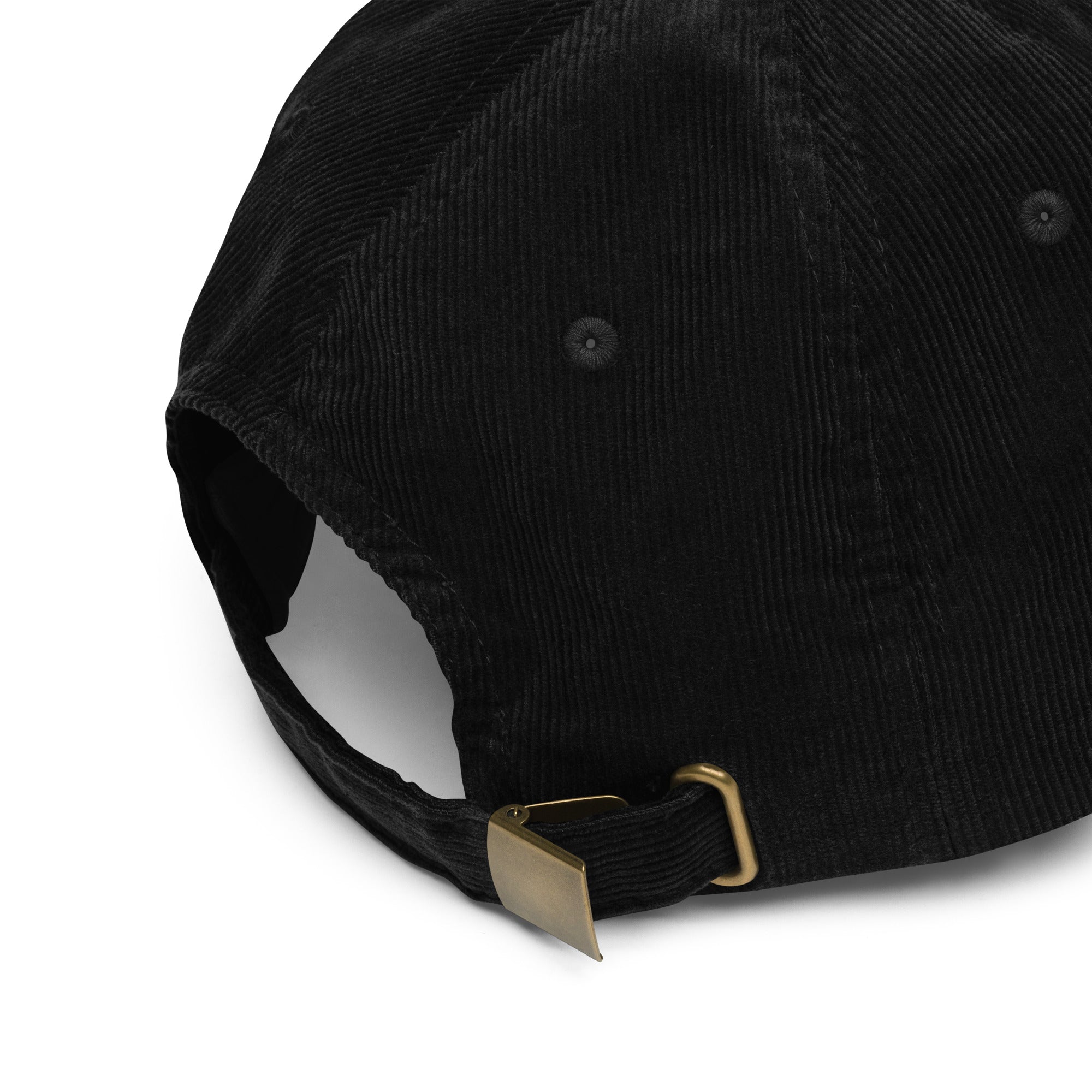 Ugly Vintage Corduroy Cap Black Ð Hat/Cap product image
