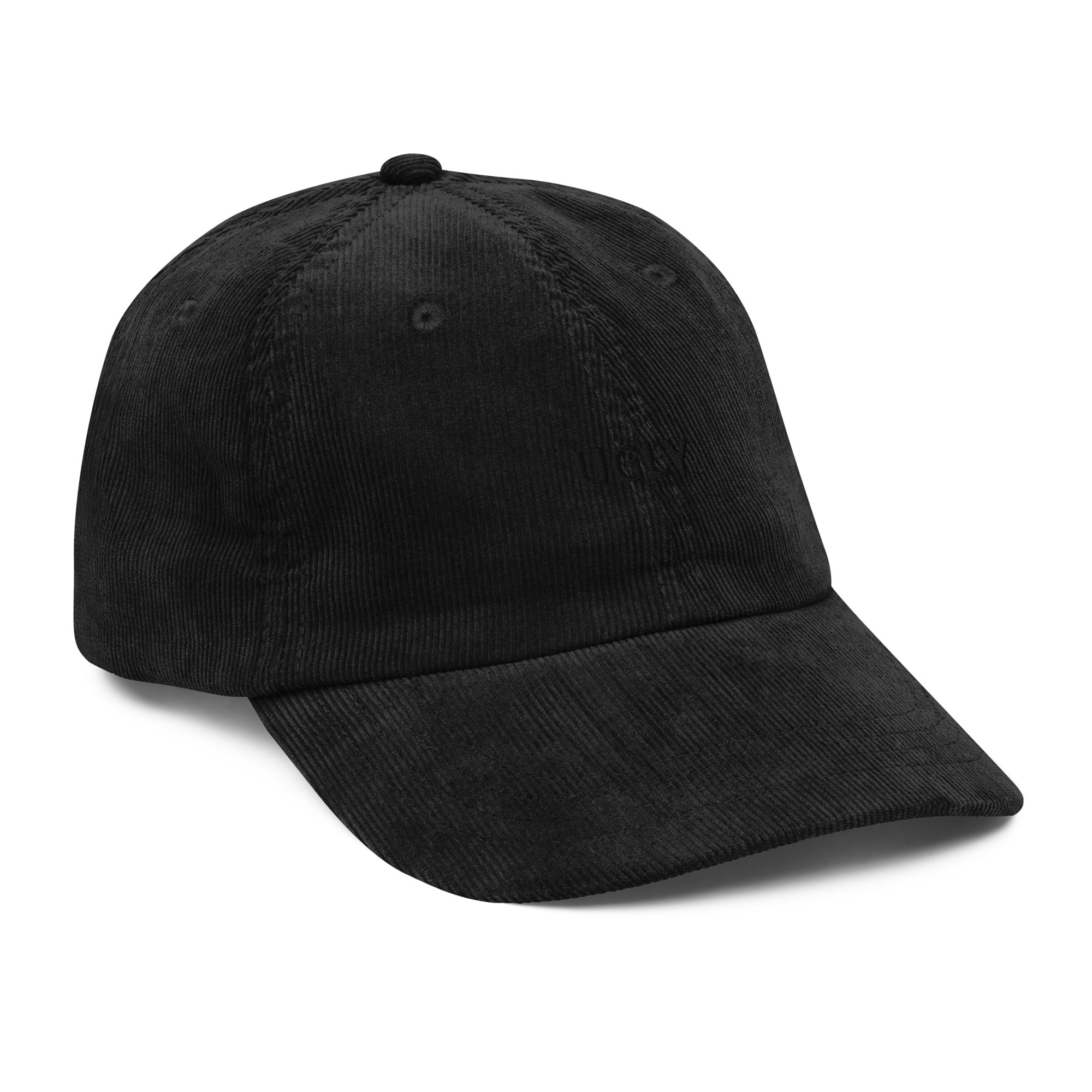 Ugly Vintage Corduroy Cap Black Ð Hat/Cap product image