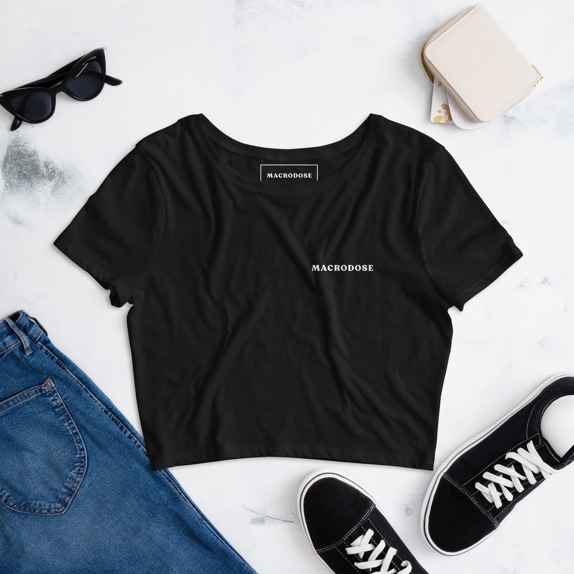 Type Women S Crop Tee Ð Women's Crop Tee product image