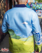 Adventure Time Gang Varsity Jacket Copy Ð Varsity Jacket product image