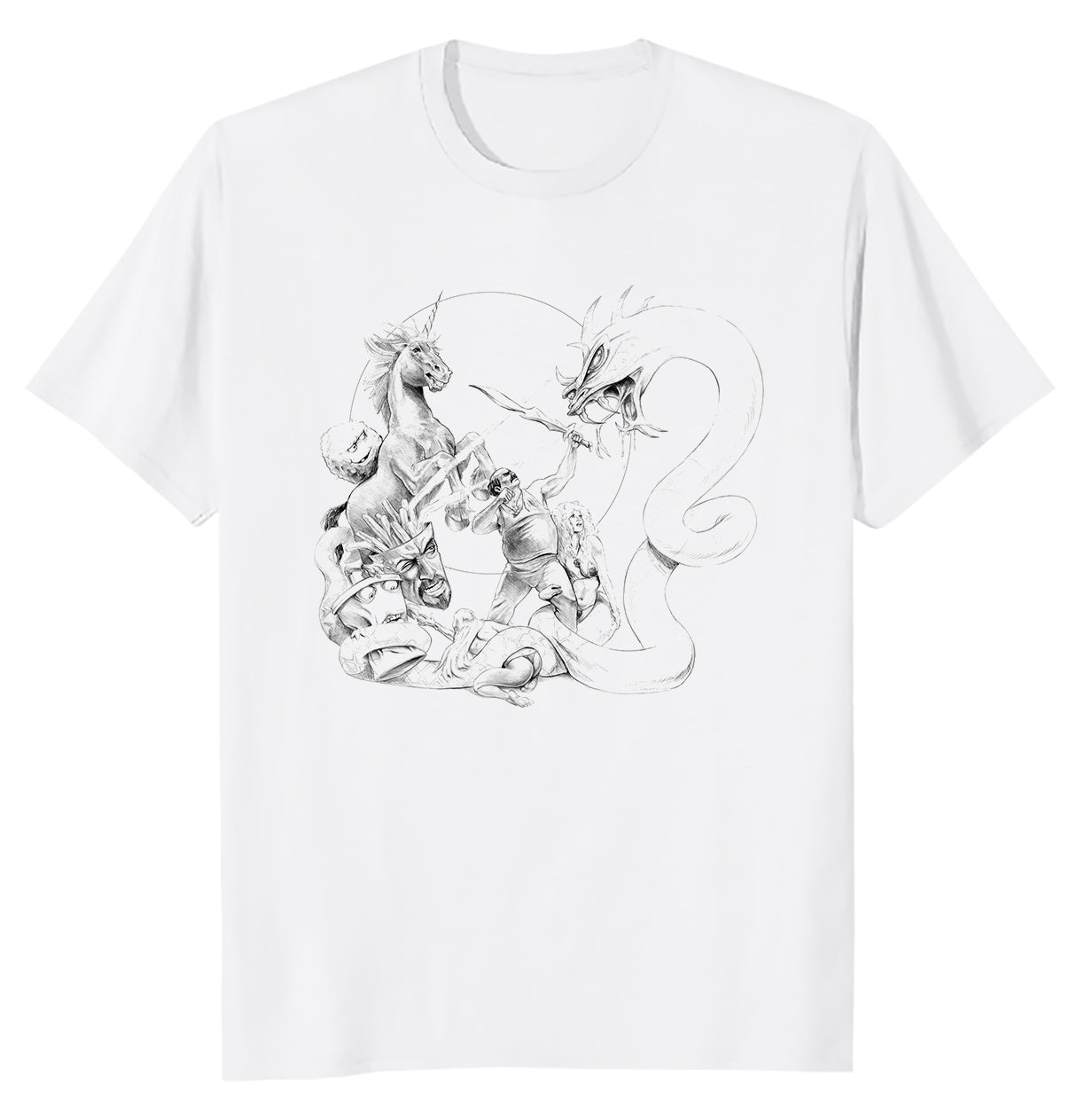 The Gang T Shirt Glow In The Dark Ð T-Shirt product image