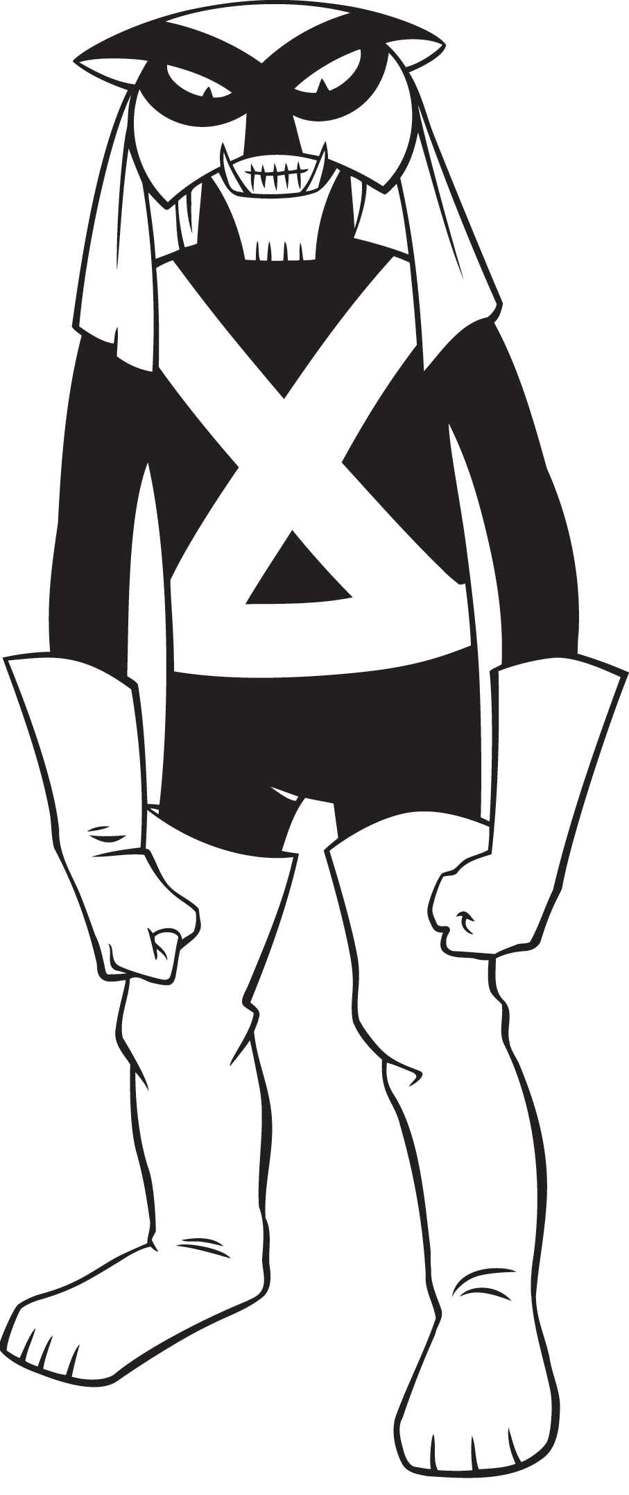 Brak Embroidered Hoodie 1 Ð Hoodie product image