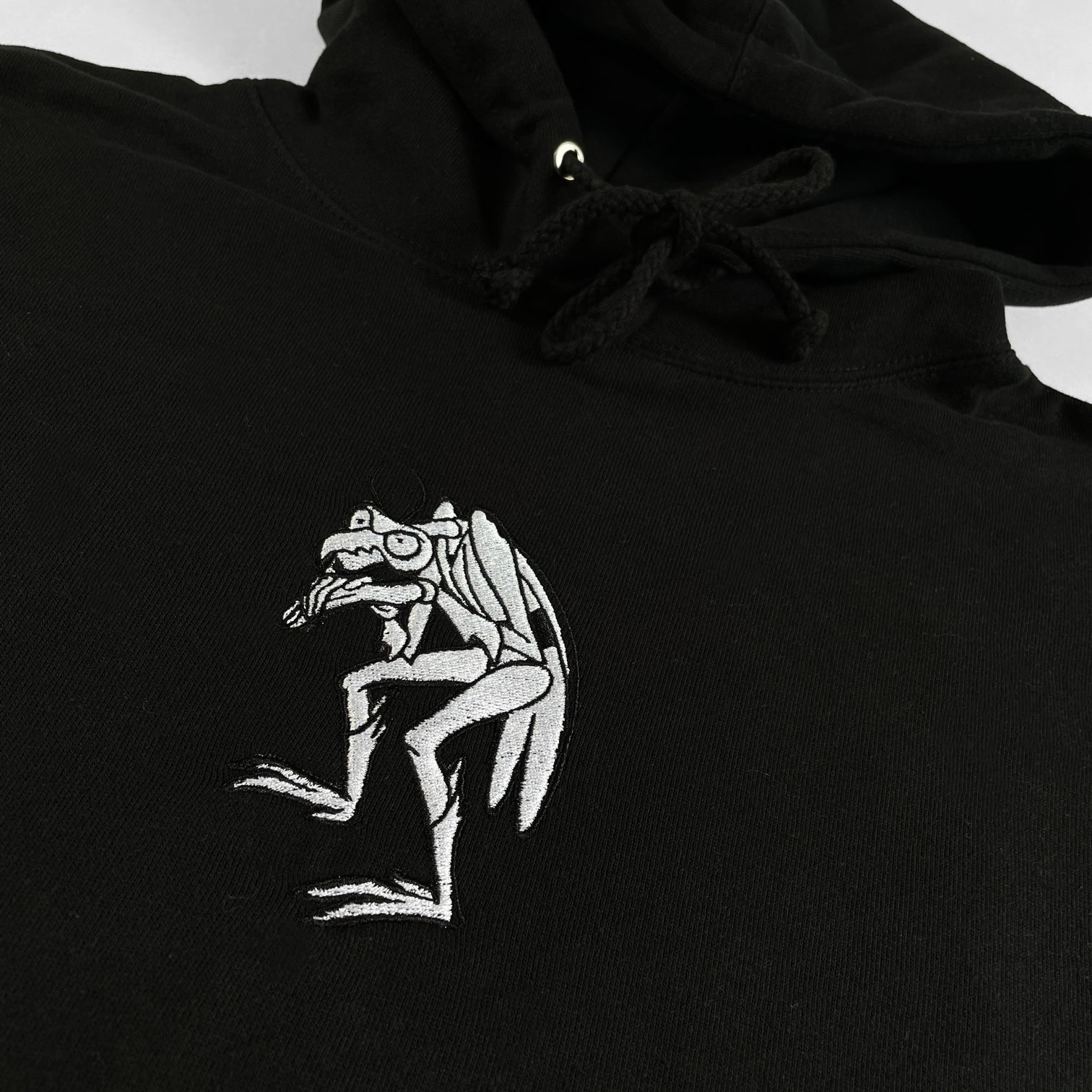 Zorak Embroidered Hoodie 1 Ð Hoodie product image