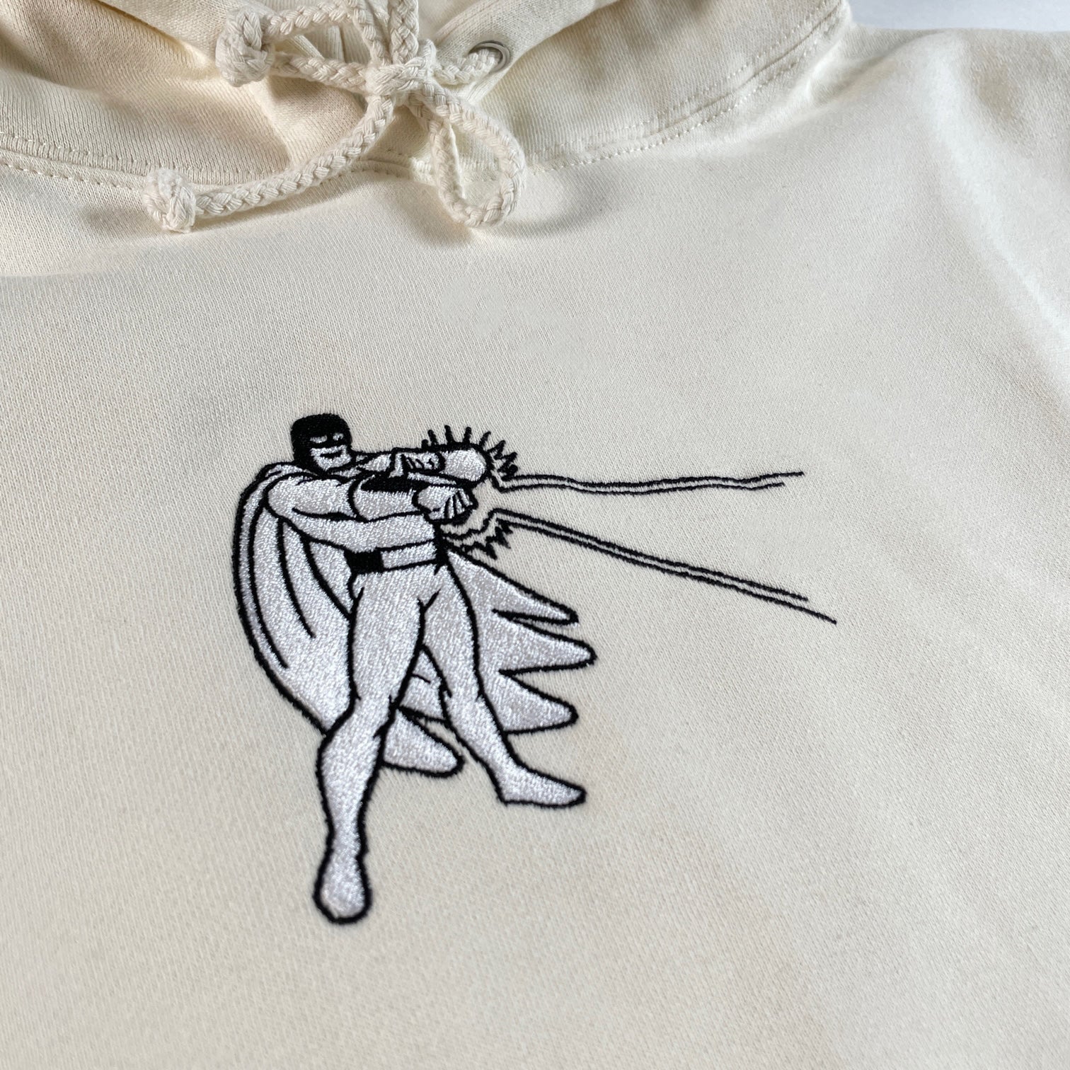 Space Ghost Embroidered Hoodie 1 Ð Hoodie product image