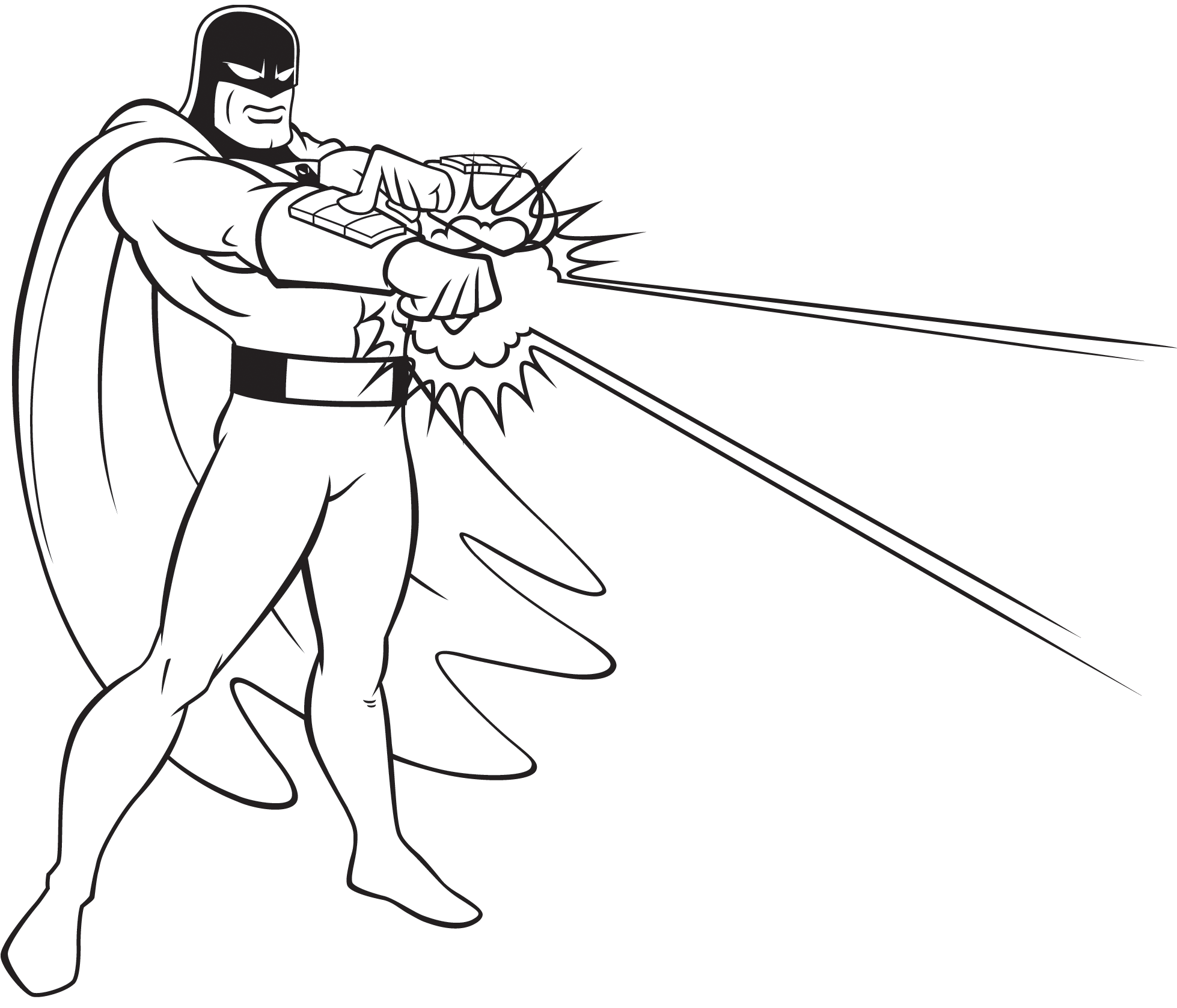 Space Ghost Embroidered Hoodie 1 Ð Hoodie product image