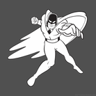 Space Ghost X Daylight Curfew Pigment Dyed Crewneck Ð Crewneck Sweatshirt product image