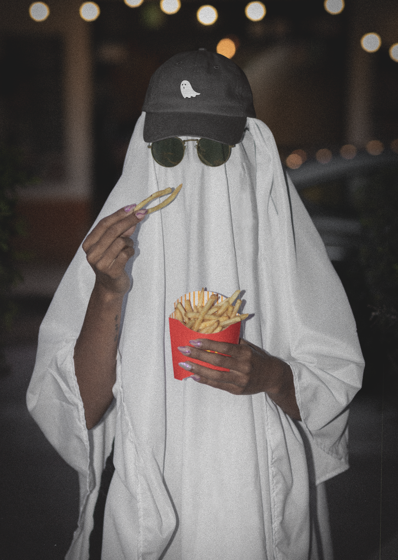 The Incognito Hat Black Ð Hat/Cap product image