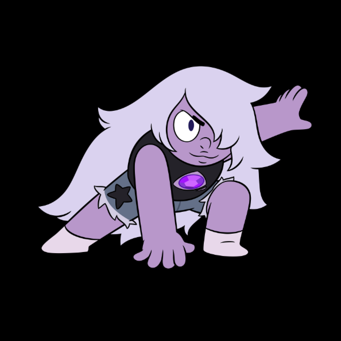 Steven universe black shirt 2025