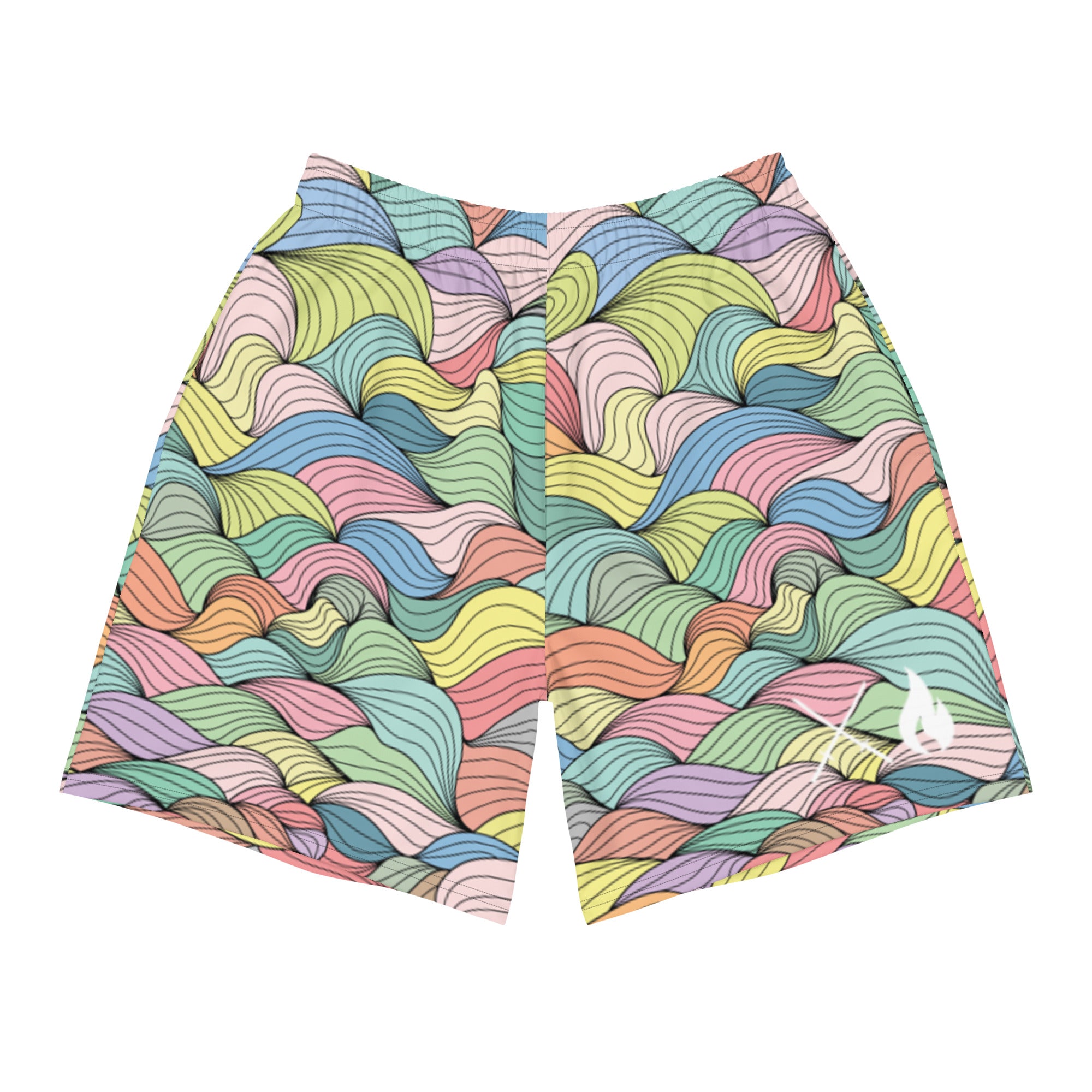 Stay Wavy Shorts Ð Shorts product image