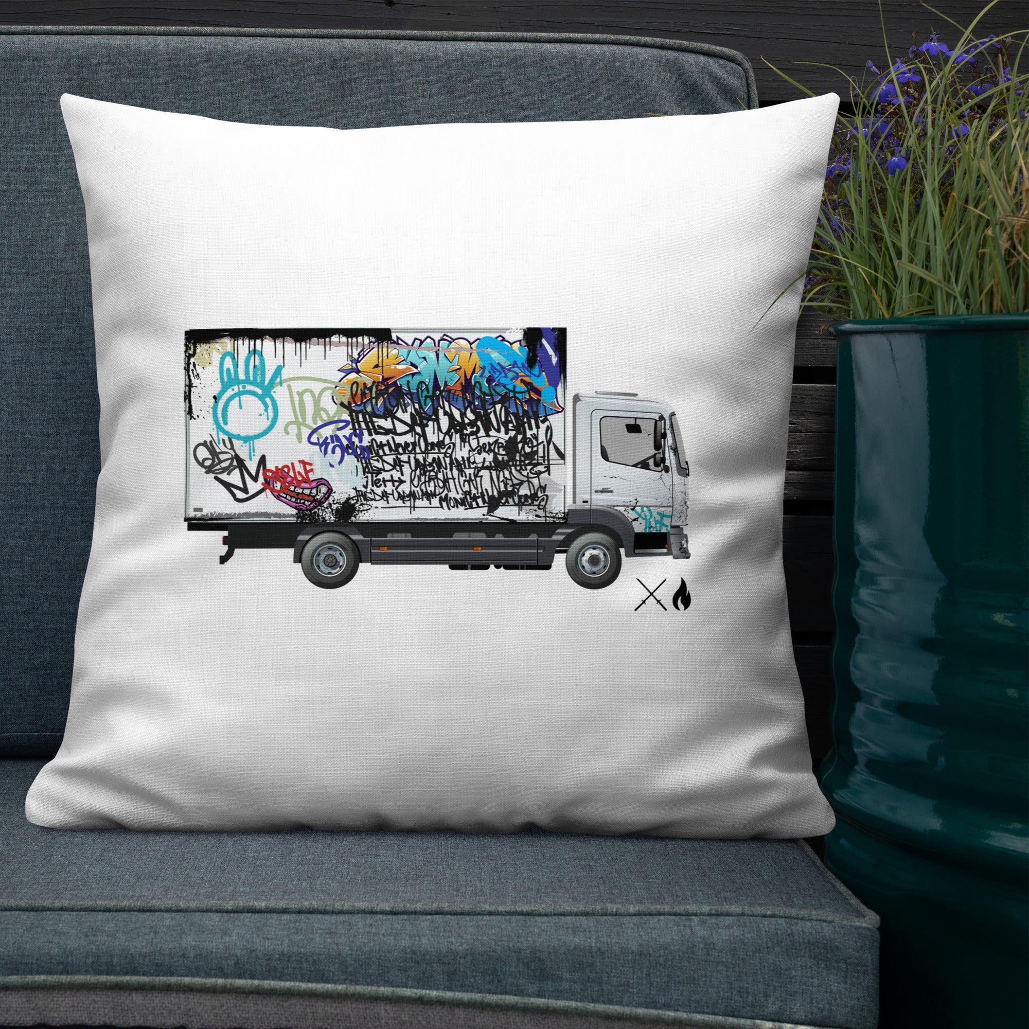 Box Truck Pillow Ð Pillow product image